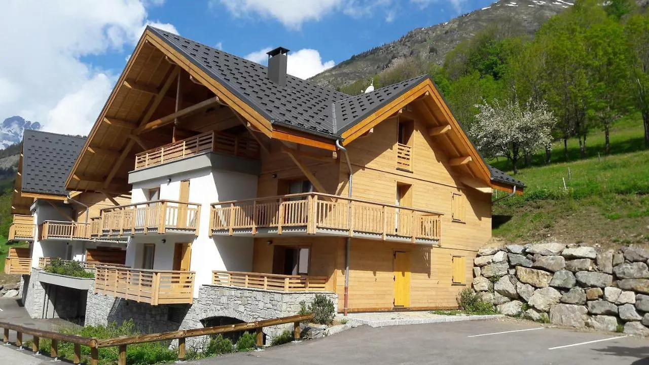 63 Route Du Rochas Apartment Vaujany France